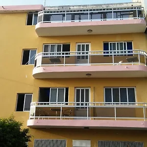 Pensao Da Mex Tarrafal Apartamento