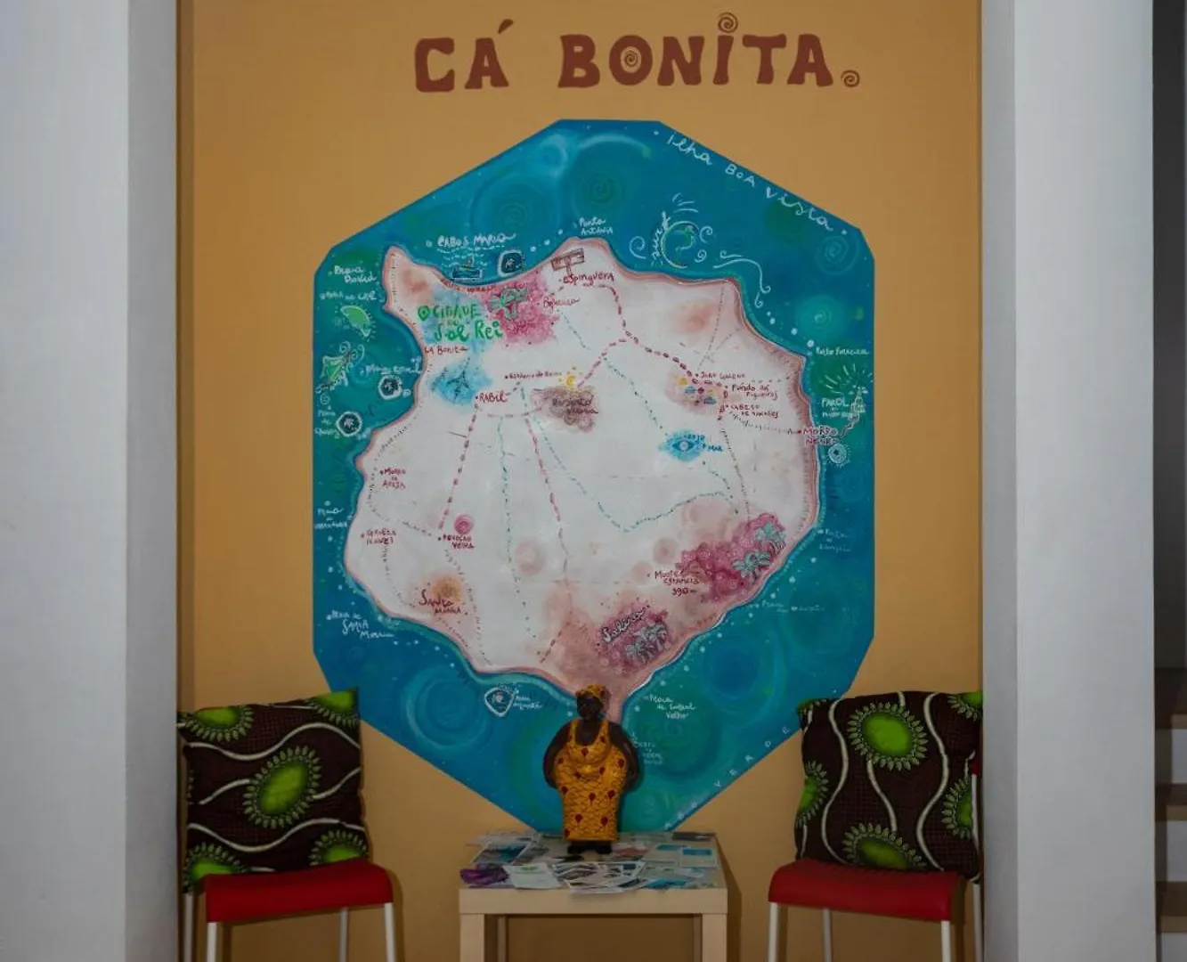 Appartement Ca Bonita à Sal Rei Cap-Vert